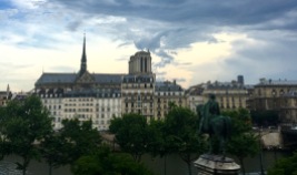 View from Hotel de Ville